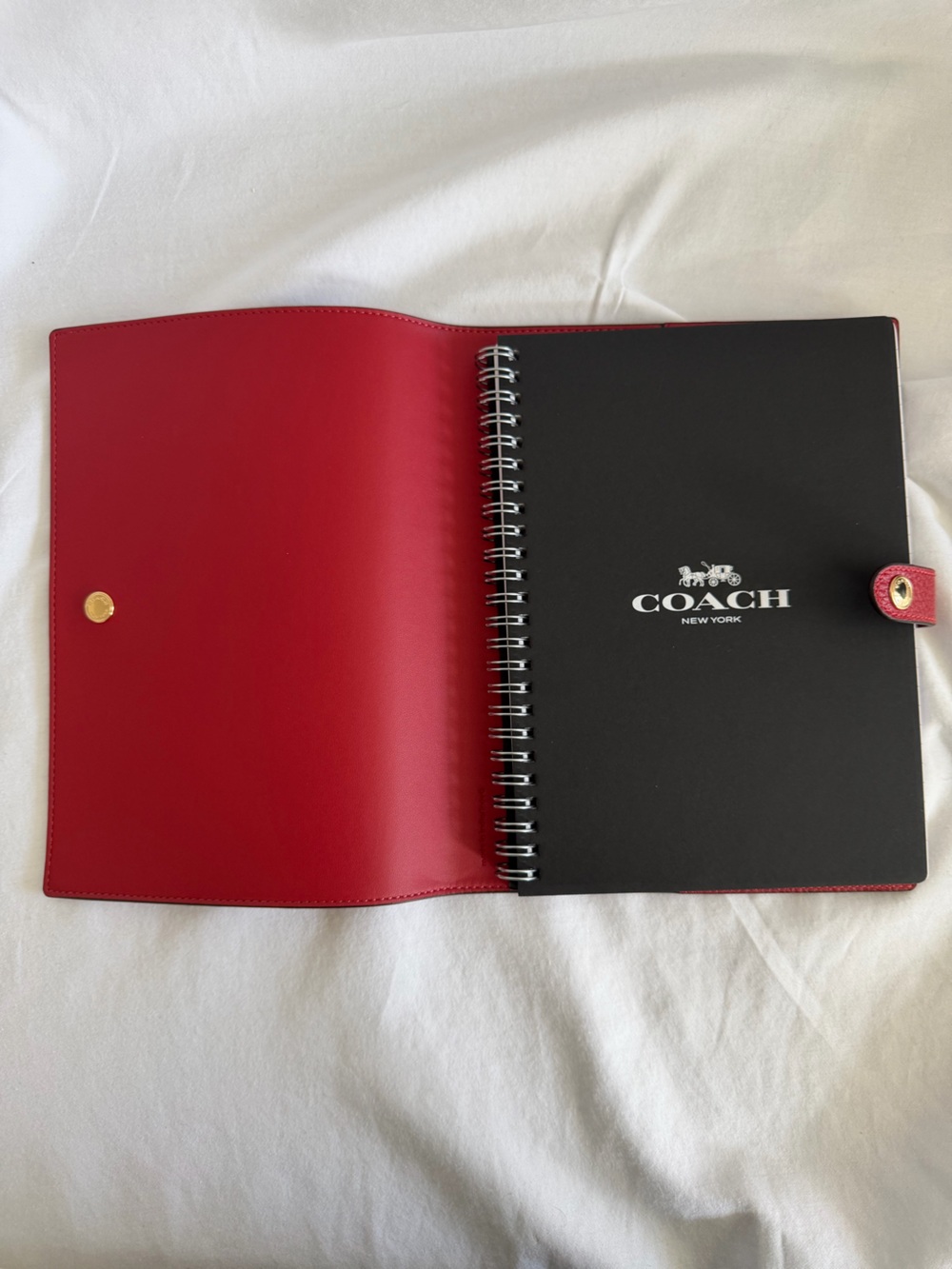 Coach Notebook - Poppy - Picture 5 of 8